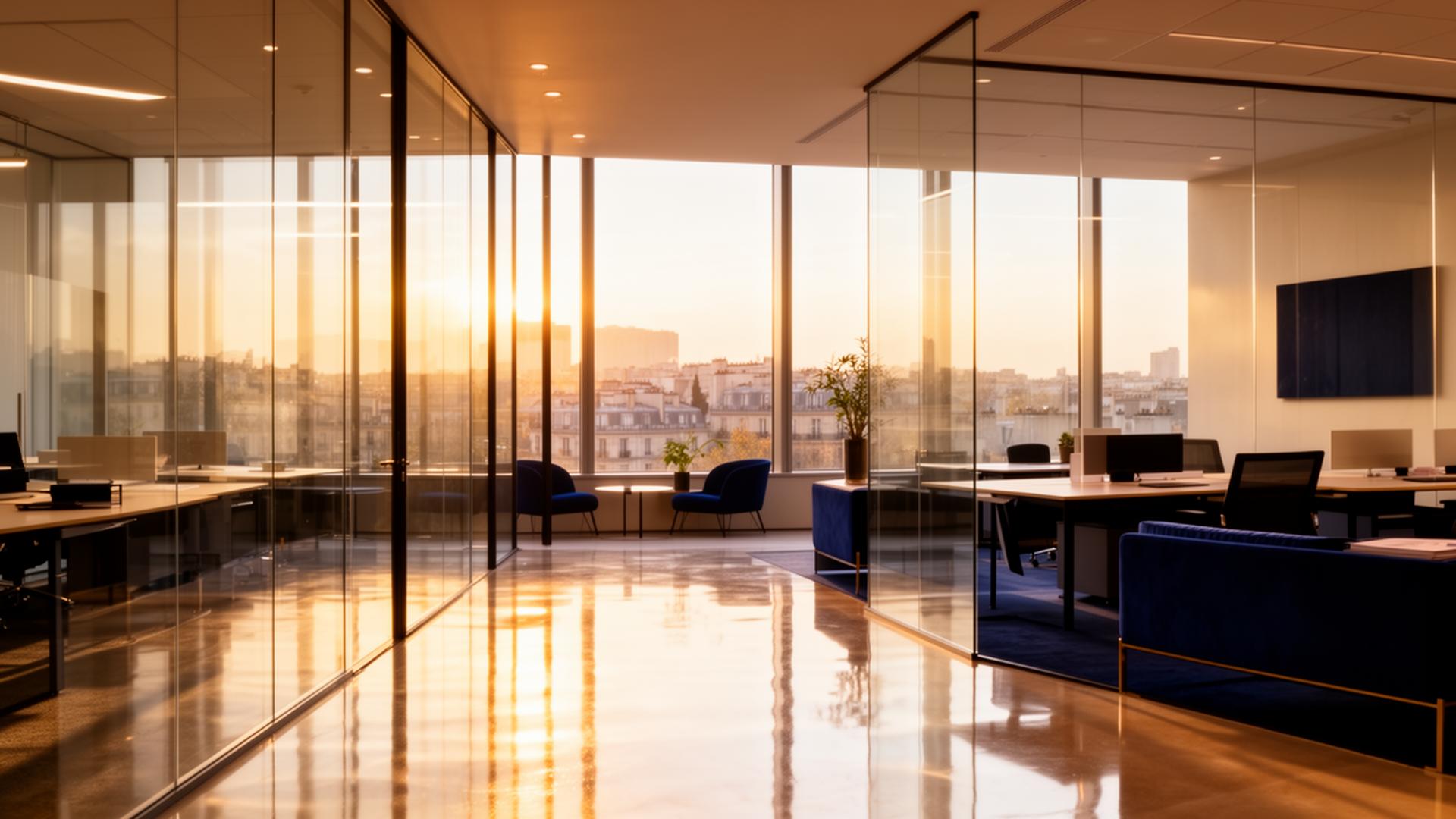 Bureaux & Open spaces